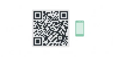 QR code payment icon