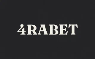 4RABET logo